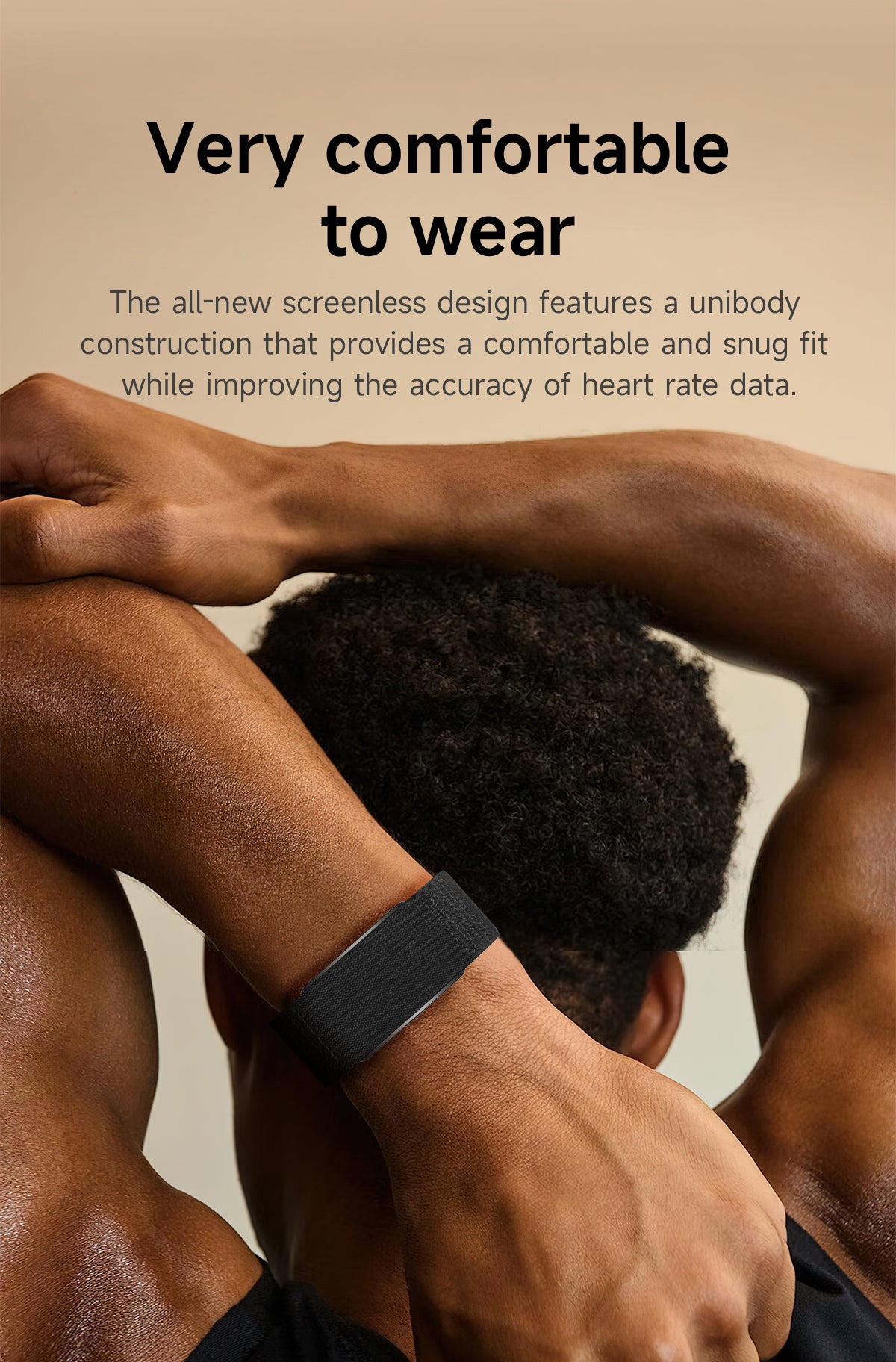 Soul Vibe Band G71 — Screenless Sensor Band