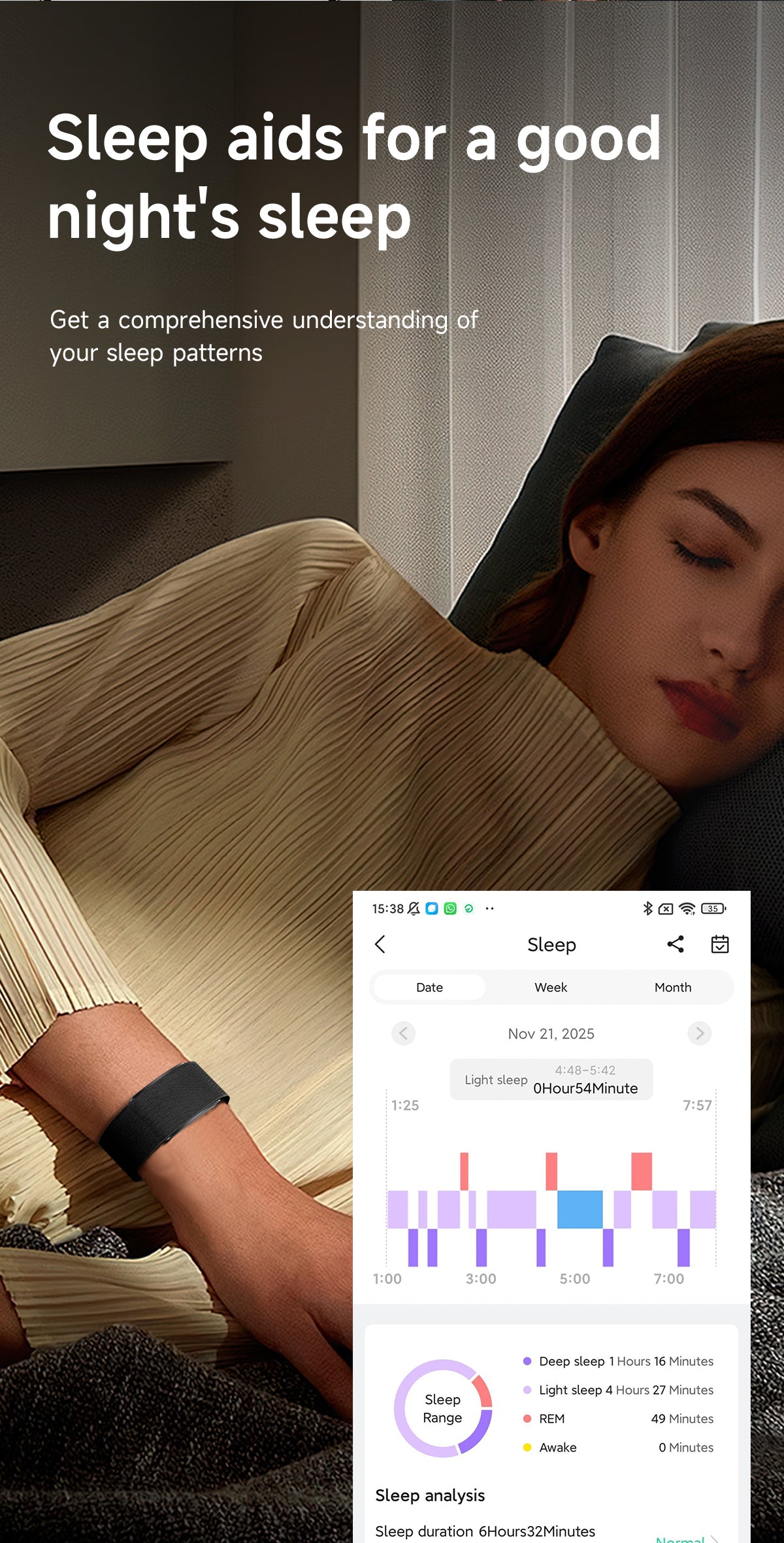 Soul Vibe Band G71 — Screenless Sensor Band