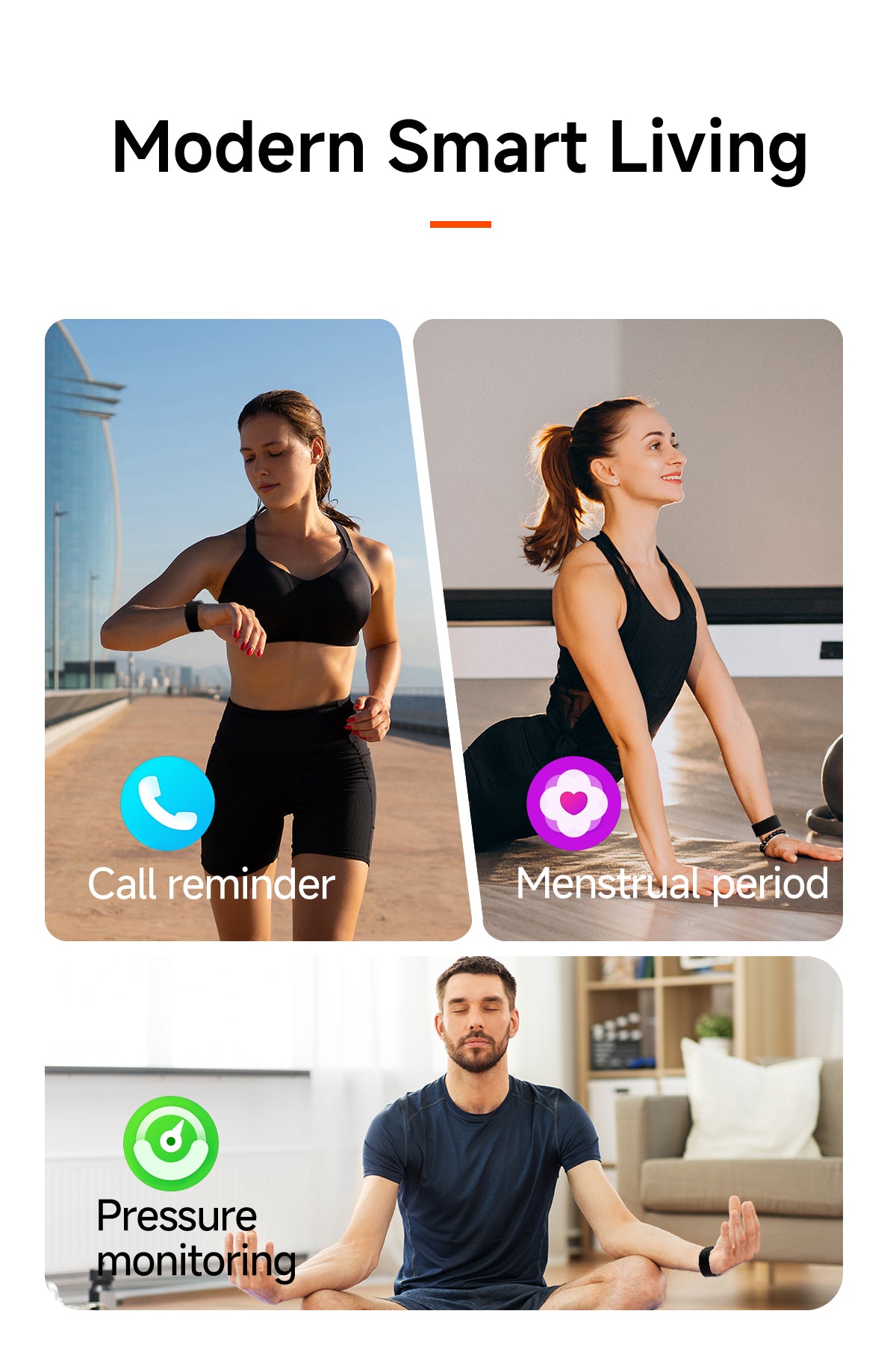 Soul Vibe Band G71 — Screenless Sensor Band