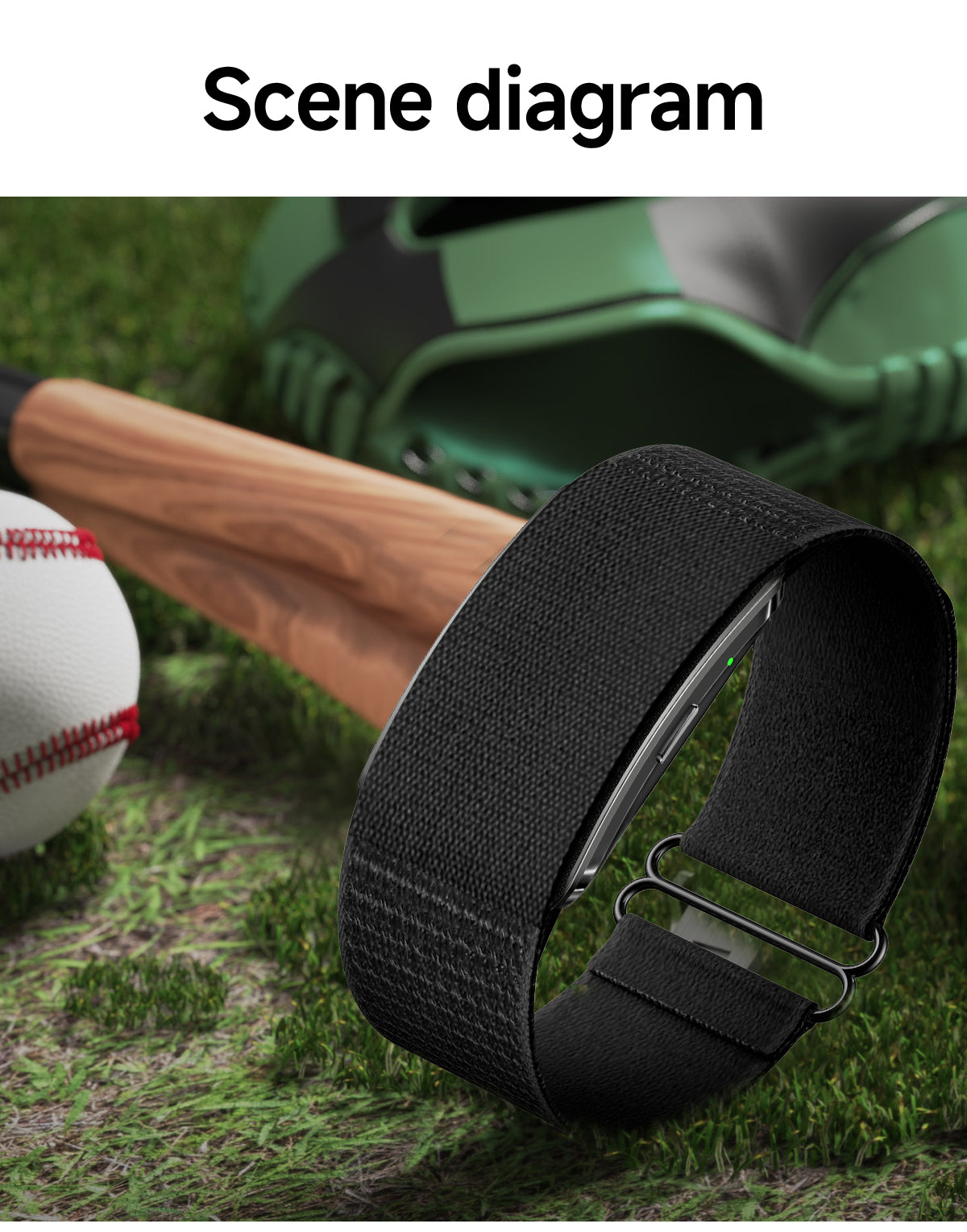 Soul Vibe Band G71 — Screenless Sensor Band