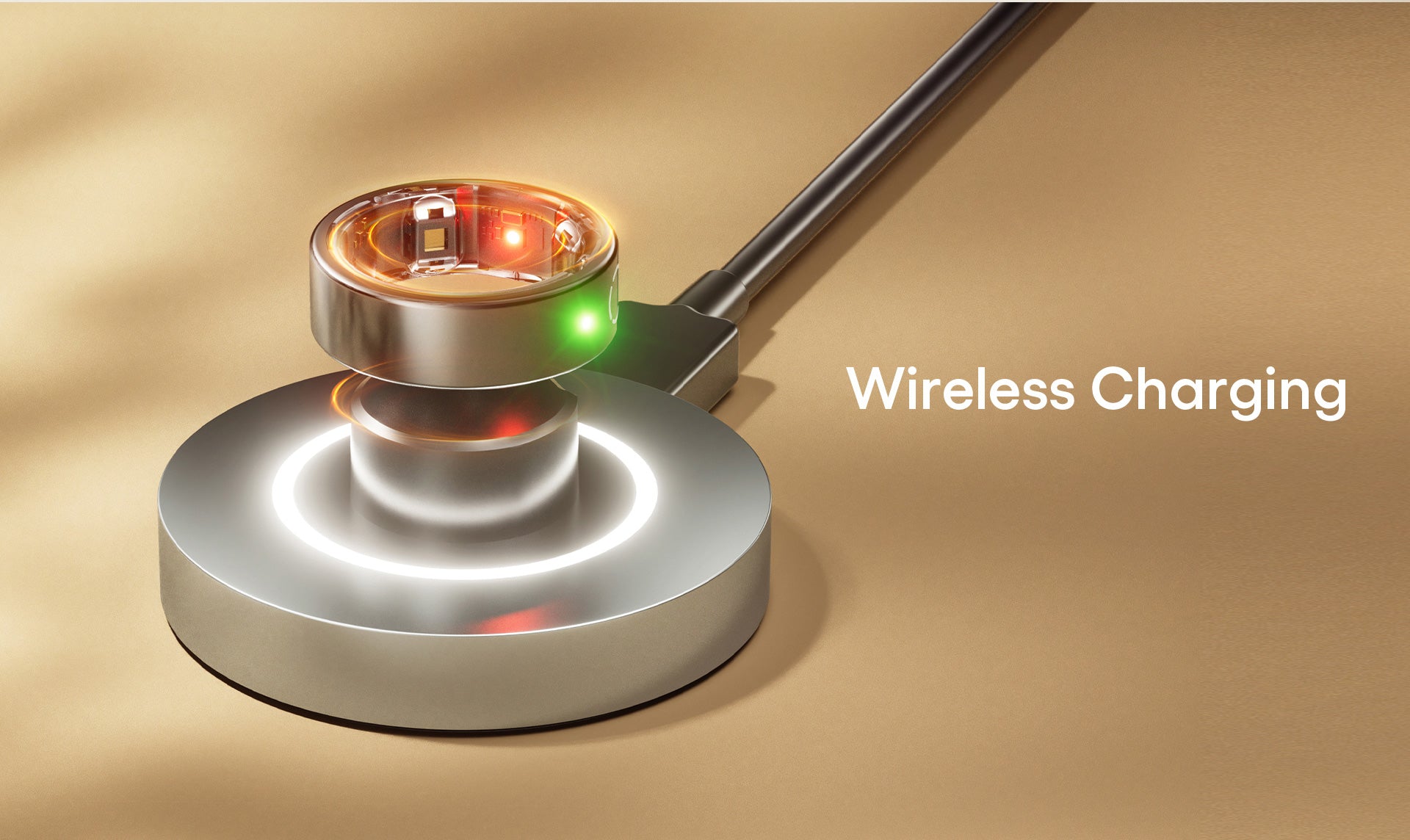 Soul Vibe Ring X5 — Smart Sensor Ring with Display