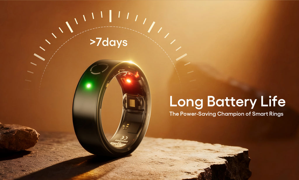 Soul Vibe Ring X5 — Smart Sensor Ring with Display