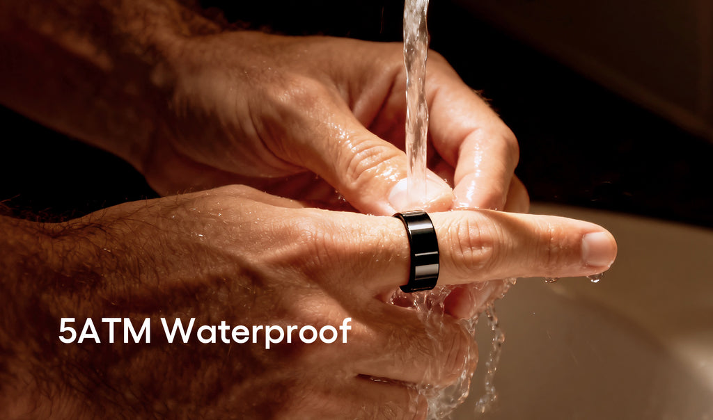 Soul Vibe Ring X5 — Smart Sensor Ring with Display