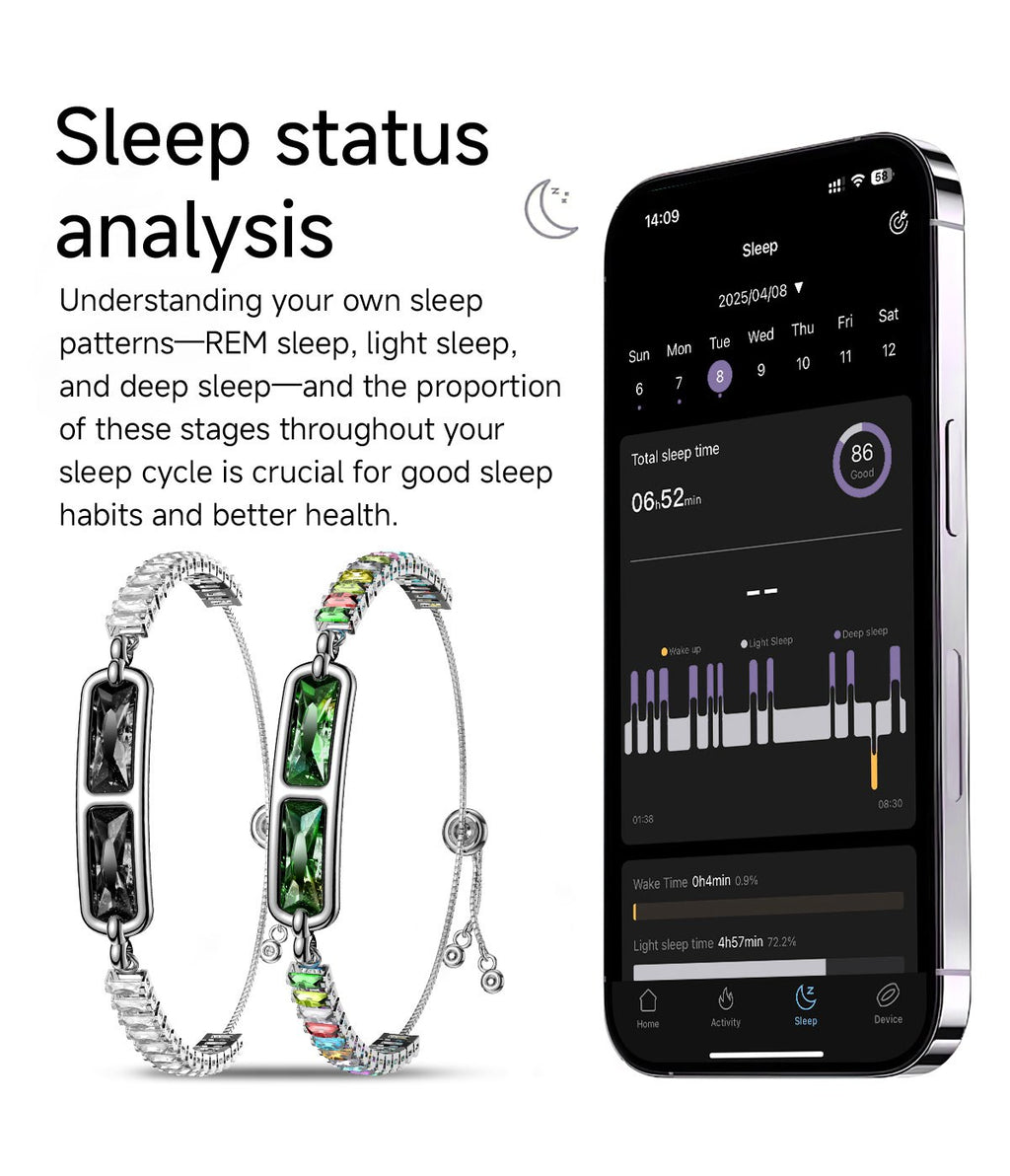 Soul Vibe BH3 Smart Gemstone Bracelet