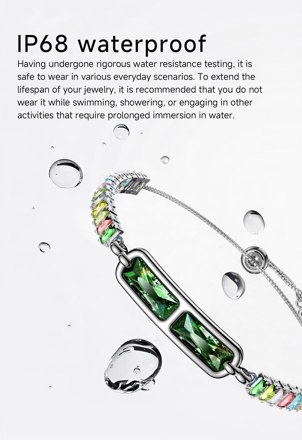 Soul Vibe BH3 Smart Gemstone Bracelet