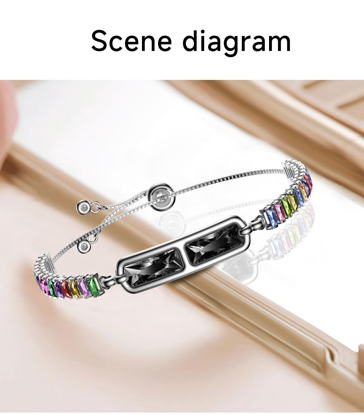 Soul Vibe BH3 Smart Gemstone Bracelet