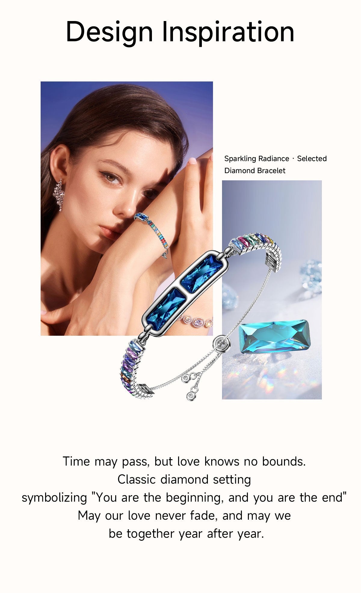 Soul Vibe BH3 Smart Gemstone Bracelet