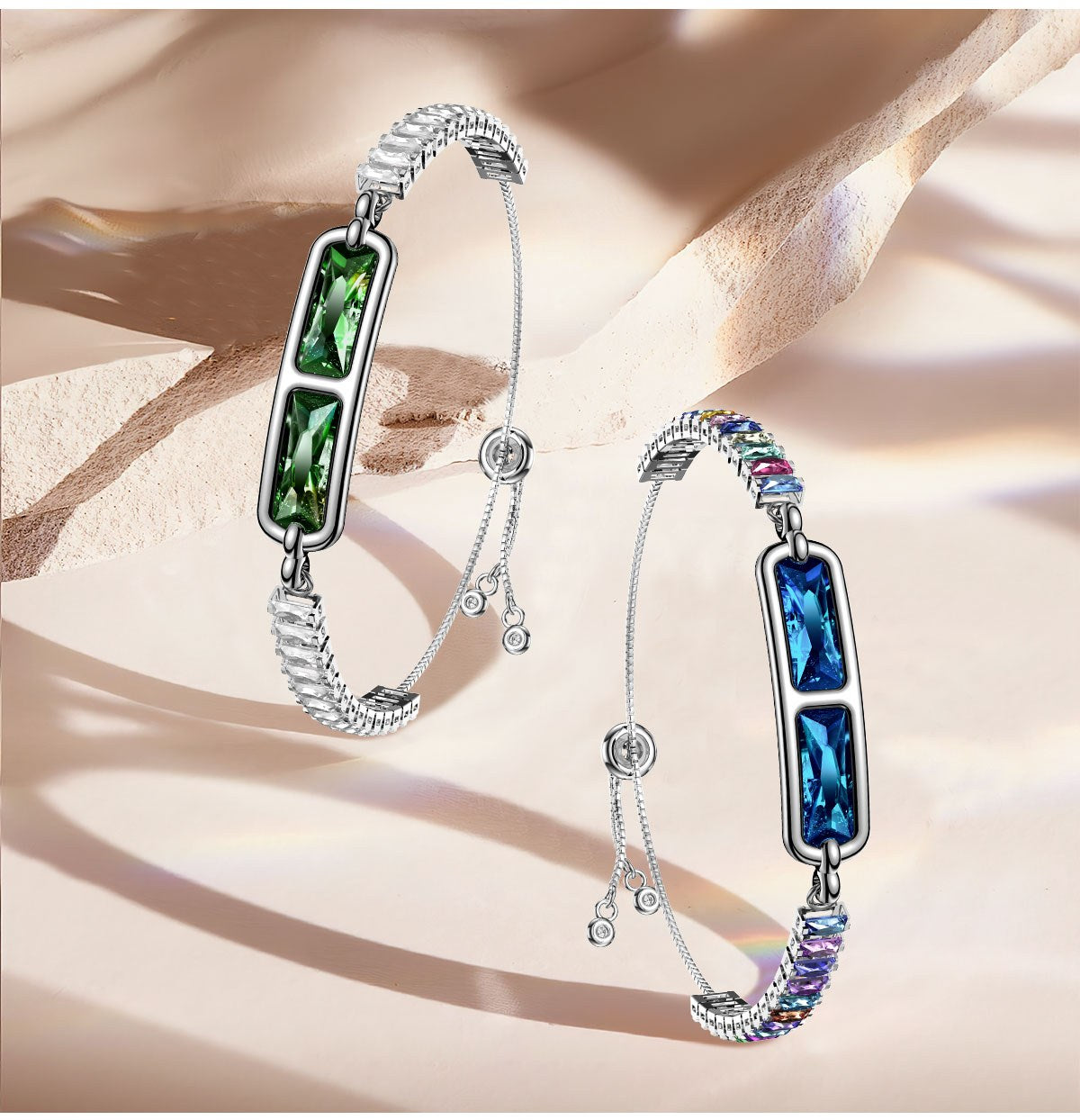 Soul Vibe BH3 Smart Gemstone Bracelet