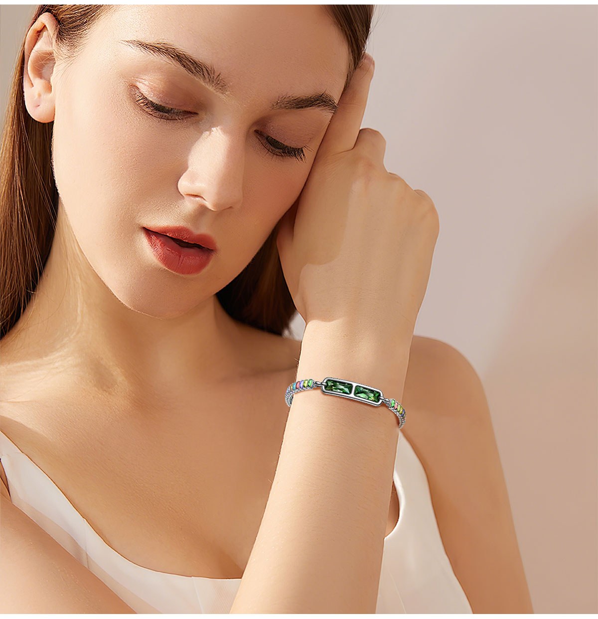 Soul Vibe BH3 Smart Gemstone Bracelet