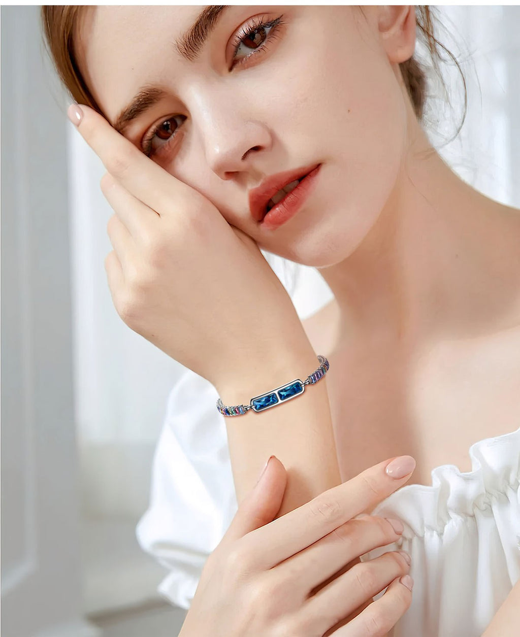 Soul Vibe BH3 Smart Gemstone Bracelet