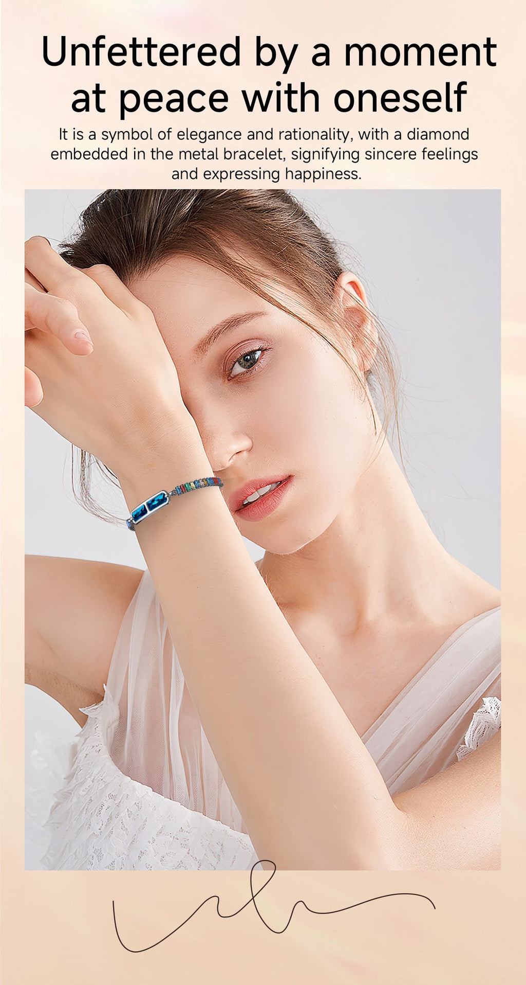 Soul Vibe BH3 Smart Gemstone Bracelet