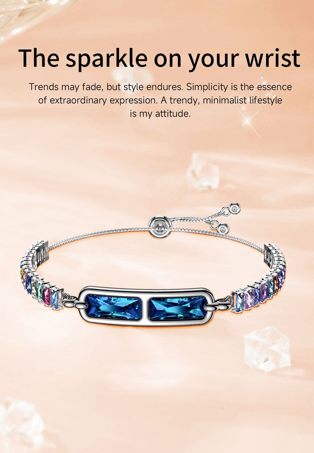 Soul Vibe BH3 Smart Gemstone Bracelet