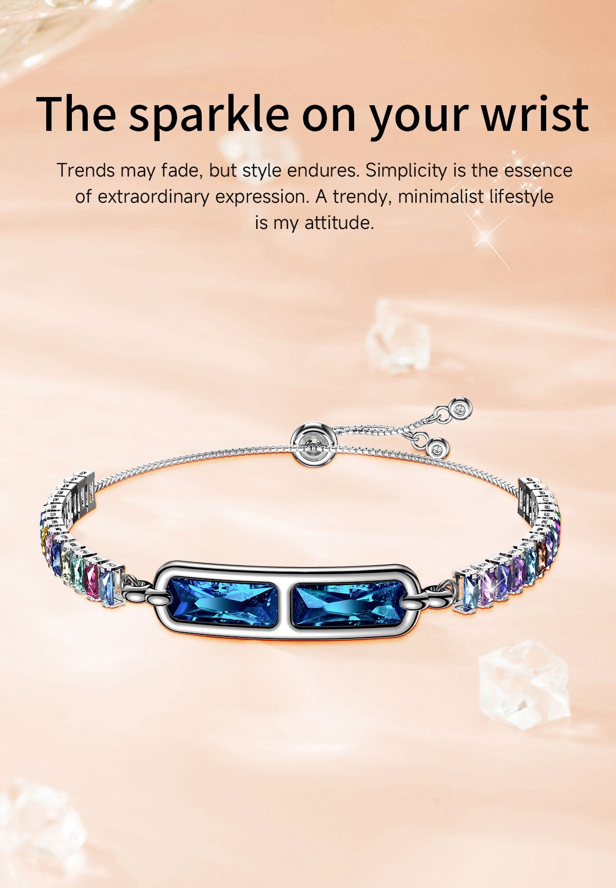 Soul Vibe BH3 Smart Gemstone Bracelet