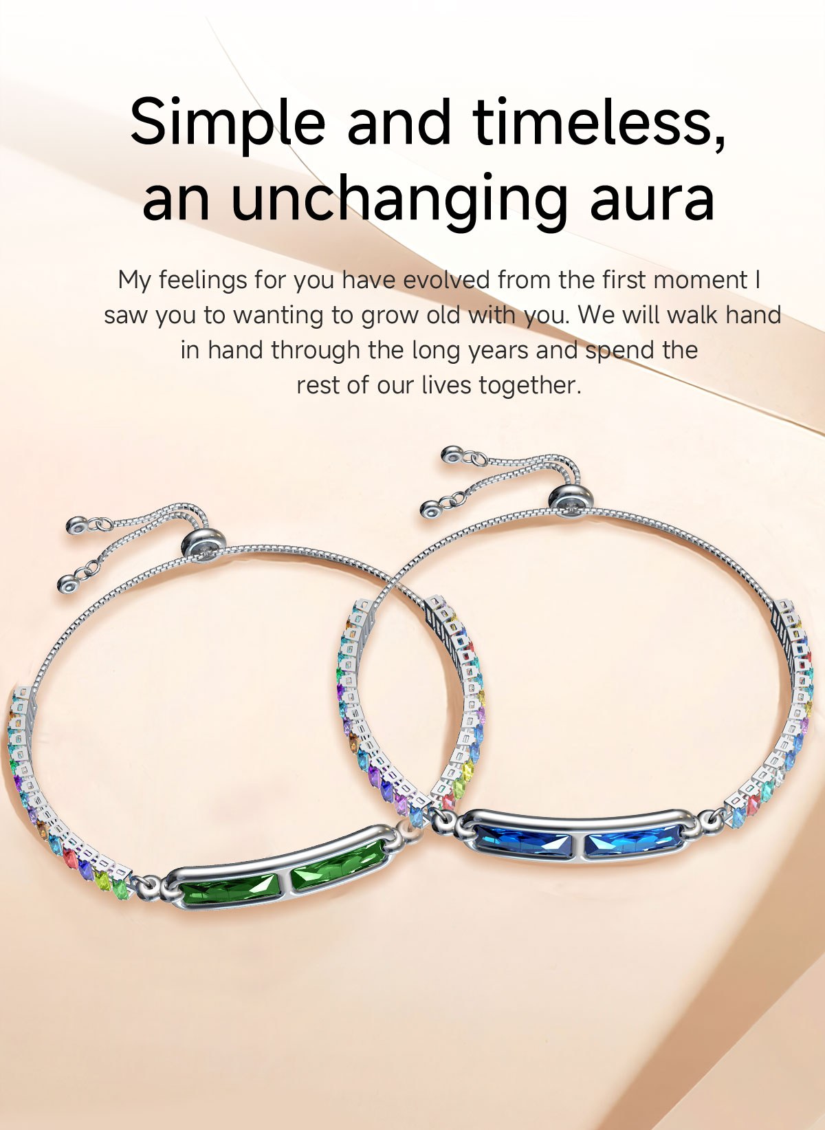 Soul Vibe BH3 Smart Gemstone Bracelet