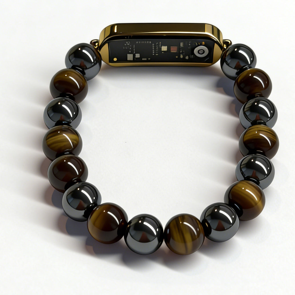 Soul Vibe BQ2 Smart Gemstone Bracelet