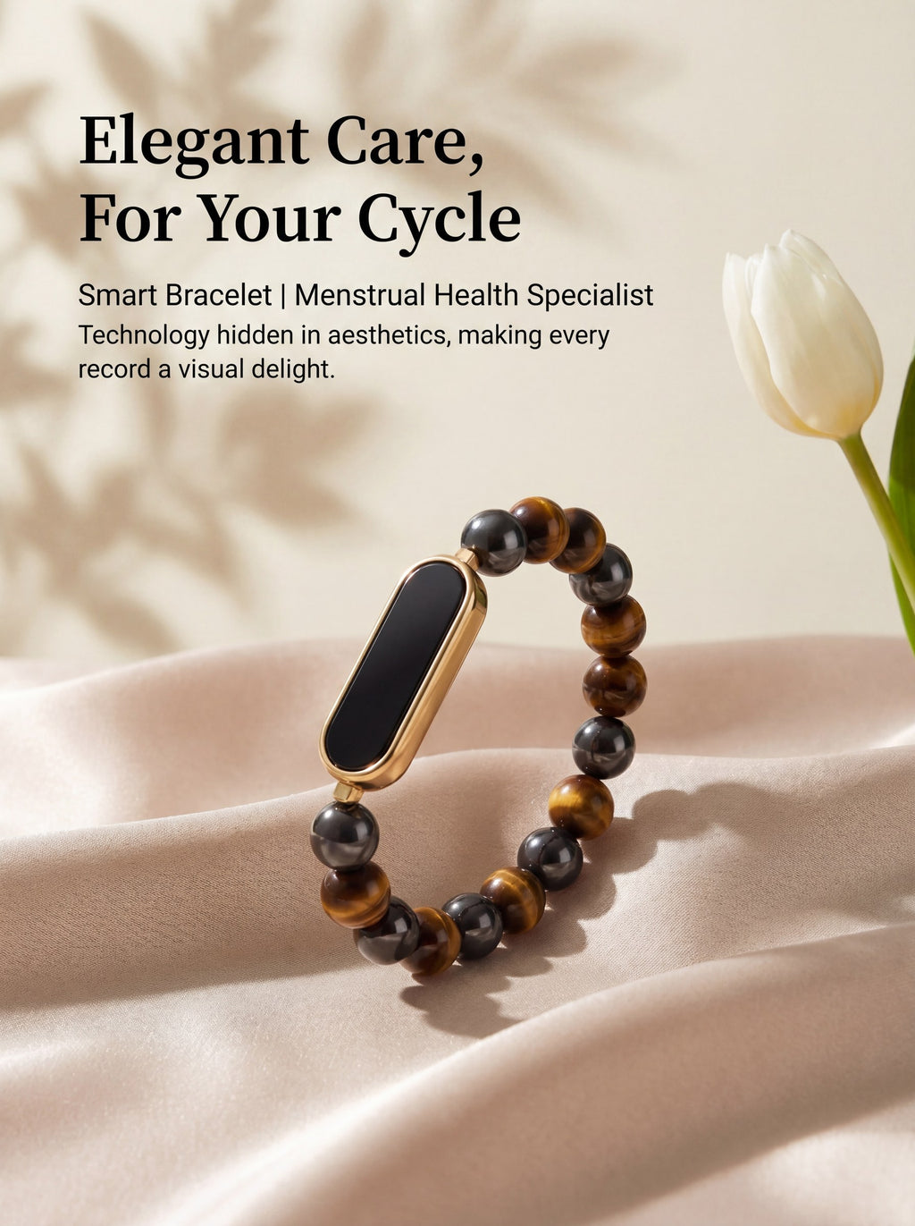 Soul Vibe BQ2 Smart Gemstone Bracelet