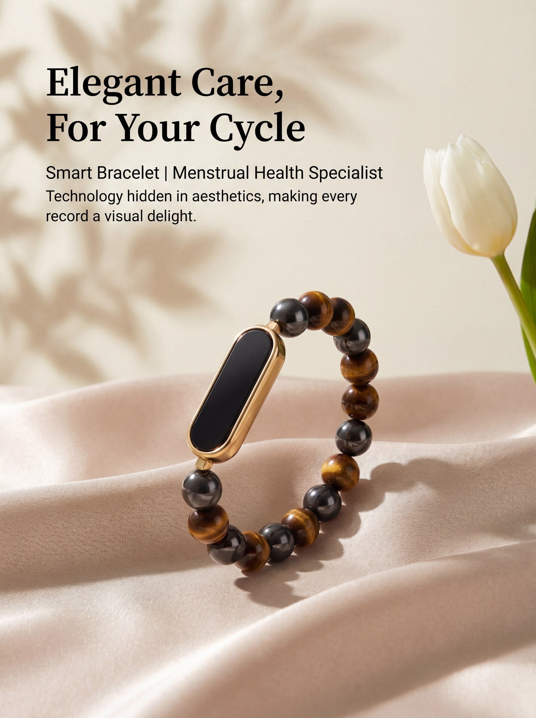 Soul Vibe BQ2 Smart Gemstone Bracelet